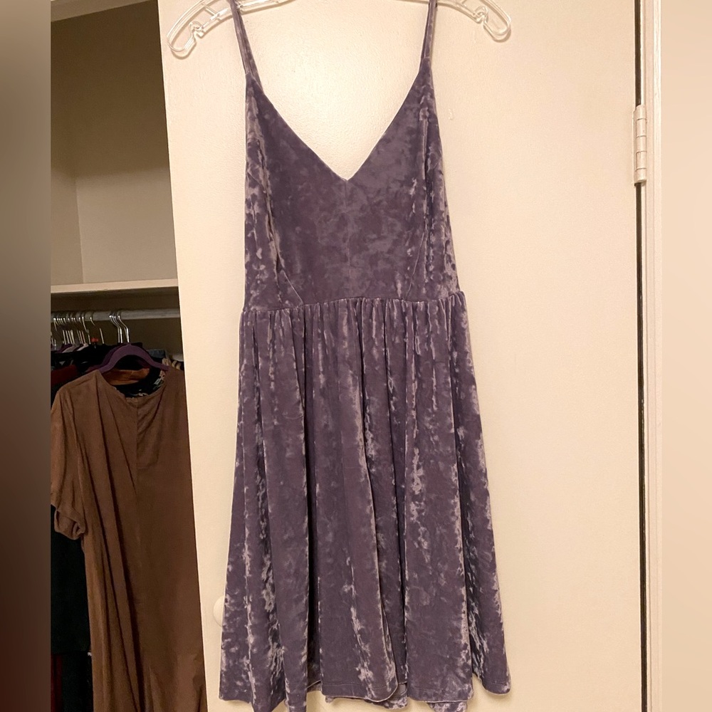 Velvet dress
